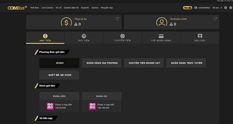 Comebet - Top nh&agrave; c&aacute;i c&aacute; cược uy t&iacute;n nhất hiện nay