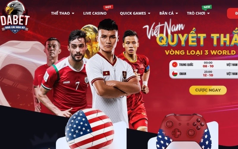 Dabet &ndash; Nh&agrave; c&aacute;i uy t&iacute;n DABET Si&ecirc;u phẩm c&aacute; cược trực tuyến từ xứ sở Cờ hoa