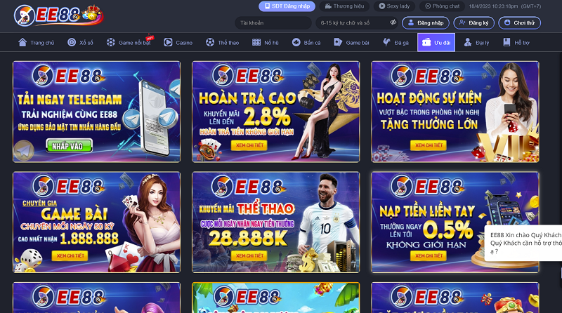 EE88 - Nh&agrave; c&aacute;i minh bạch v&agrave; uy t&iacute;n nhất Việt Nam