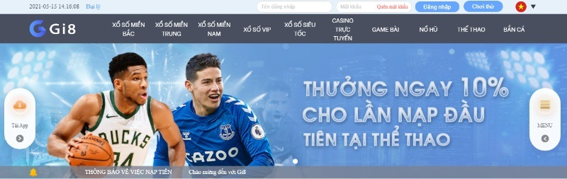 Gi8 &ndash; Nh&agrave; c&aacute;i l&ocirc; đề si&ecirc;u uy t&iacute;n với tỷ lệ cược 1 ăn 99