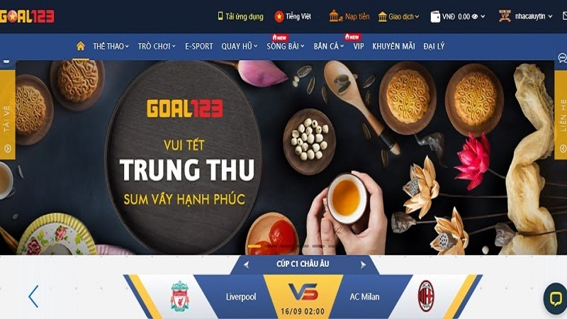 Goal123 &ndash; Nh&agrave; c&aacute;i tặng tiền c&aacute; cược thuần Việt nhiều người chơi 2023