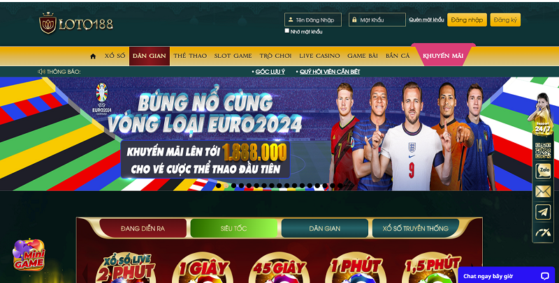 LOTO188 &ndash; Nh&agrave; c&aacute;i số 1 chuy&ecirc;n l&ocirc; đề minh bạch, hấp dẫn nhất Ch&acirc;u &Aacute;