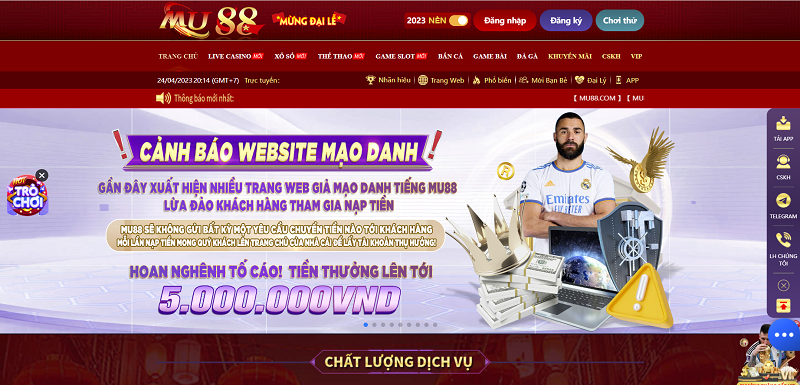 MU88 - Nh&agrave; c&aacute;i c&aacute; cược được nhiều người chơi Việt b&igrave;nh chọn nhất