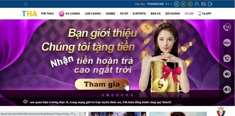 Thienhabet | Thi&ecirc;n đường c&aacute; cược số 1 tr&ecirc;n thị trường Ch&acirc;u &Aacute;