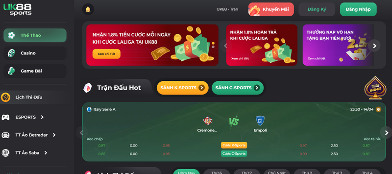 UK88 &ndash; Nh&agrave; c&aacute;i l&ocirc; đề online, thi&ecirc;n đường đỏ đen đẳng cấp rạng danh năm ch&acirc;u