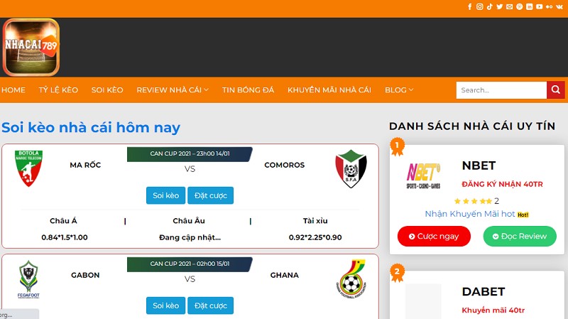 k&egrave;o nh&agrave; c&aacute;i việt nam