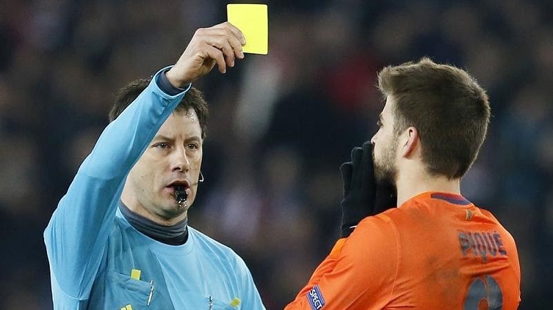 K&egrave;o thẻ phạt