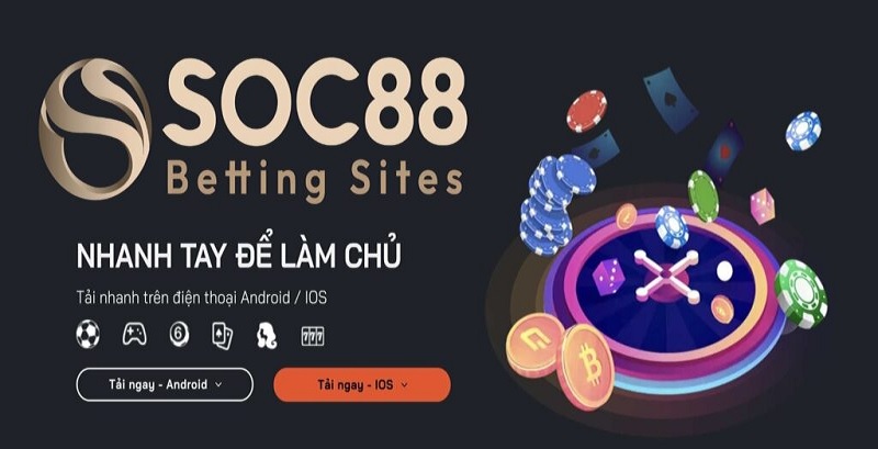 Soc88 &ndash; Nh&agrave; c&aacute;i tặng tiền trải nghiệm c&aacute; cược HOT